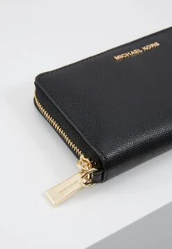 MICHAEL Michael Kors Jet Set Flat Case Crossgrain- Portemonnee - Black -Farfetch Winkel 1574bde6e07141e9b211c69e8ed9cf71