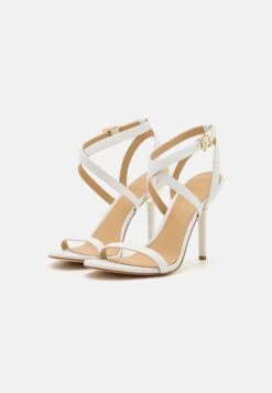 MICHAEL Michael Kors Asha - Sandalen Met Hoge Hak - Optic White 11 MICHAEL Michael Kors Asha - Sandalen Met Hoge Hak - Optic White -Farfetch Winkel 1576e5a352804804ba733502917662f4