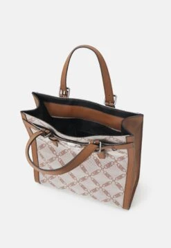 Michael Kors Structured Tote Unisex - Shopper - Luggage -Farfetch Winkel 15857caddaf54702a293a077e27ee688