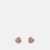 Michael Kors Heart Cut Stud Earrings - Oorbellen - Rose Gold-Coloured