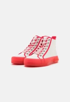 MICHAEL Michael Kors Evy High Top - Sneakers Hoog - Pink -Farfetch Winkel 16402378617840a5a94b4d257cd12911