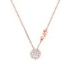 Michael Kors Ketting - Rose Gold-Coloured -Farfetch Winkel 16532066dfa04e6e86344df621c8859f