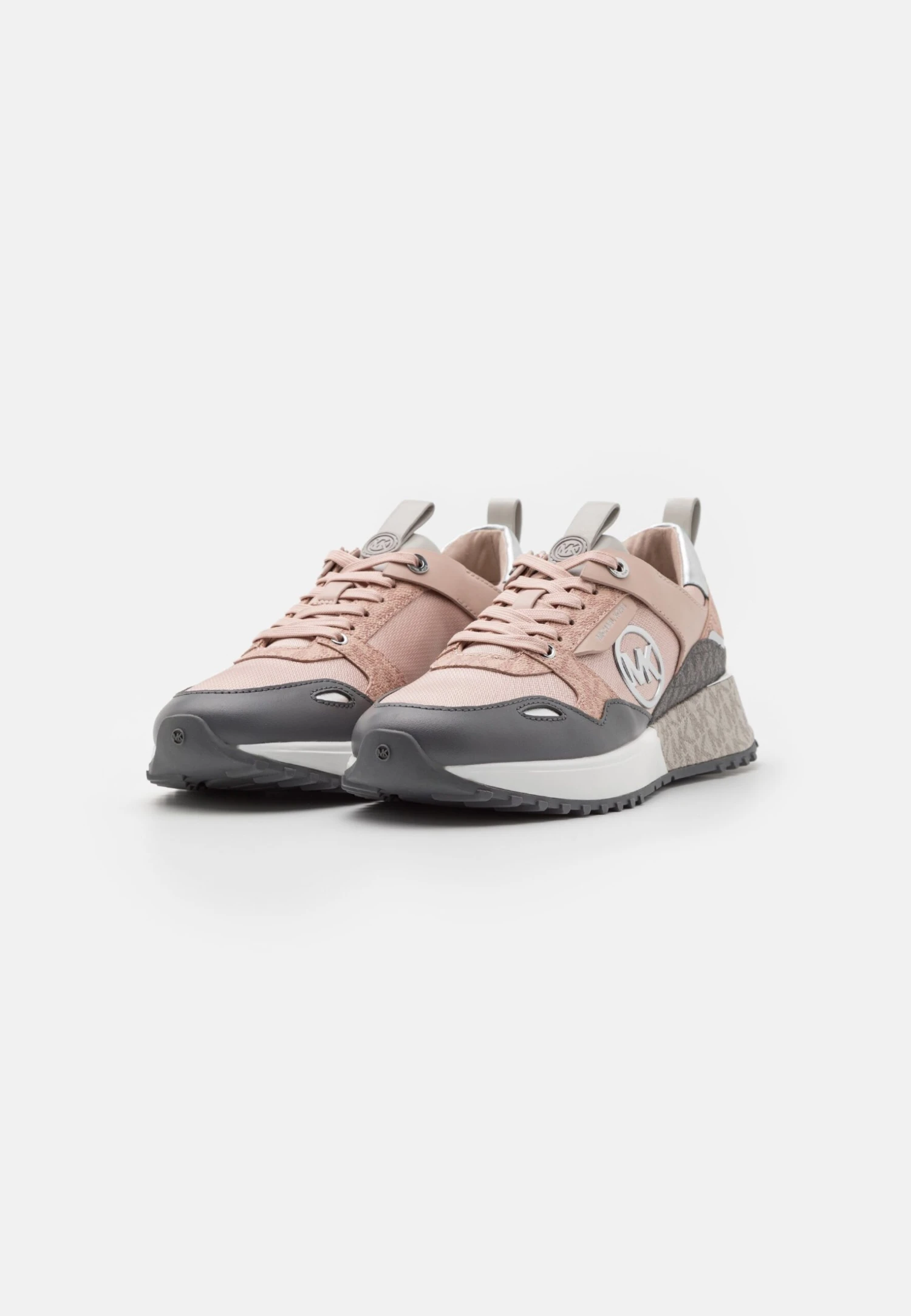 MICHAEL Michael Kors Theo Trainer - Sneakers Laag - Soft Pink/Multi Coloured 5 MICHAEL Michael Kors Theo Trainer - Sneakers Laag - Soft Pink/Multi Coloured - Afbeelding 3