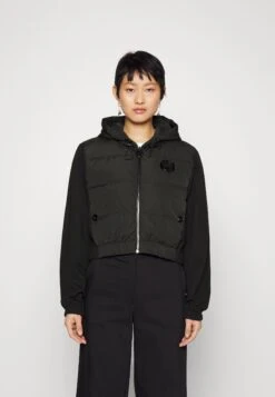 MICHAEL Michael Kors Ponte Mix Puffer - Gewatteerde Jas - Black