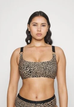 MICHAEL Michael Kors Abstract- Bikinitop - Khaki