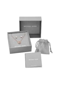 Michael Kors Oorbellen - Roségold -Farfetch Winkel 16f40ef1ab7e42fbbc2f7b8bd628d438