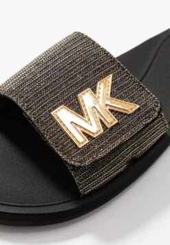 MICHAEL Michael Kors Slide - Muiltjes - Black -Farfetch Winkel 1729e817873644a39a457a95061a4220