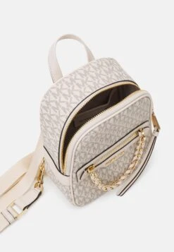 MICHAEL Michael Kors Elliot Backpack - Rugzak - Van/Cream -Farfetch Winkel 175667d2b5f34a61accc633532a745f4