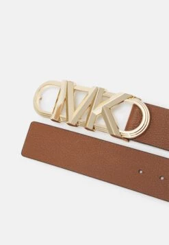 MICHAEL Michael Kors Waist Belt - Riem - Luggage/Gold-Coloured -Farfetch Winkel 178d910229b14045906e578893f4e9af