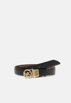 MICHAEL Michael Kors Reversible Belt - Riem - Black/Brown