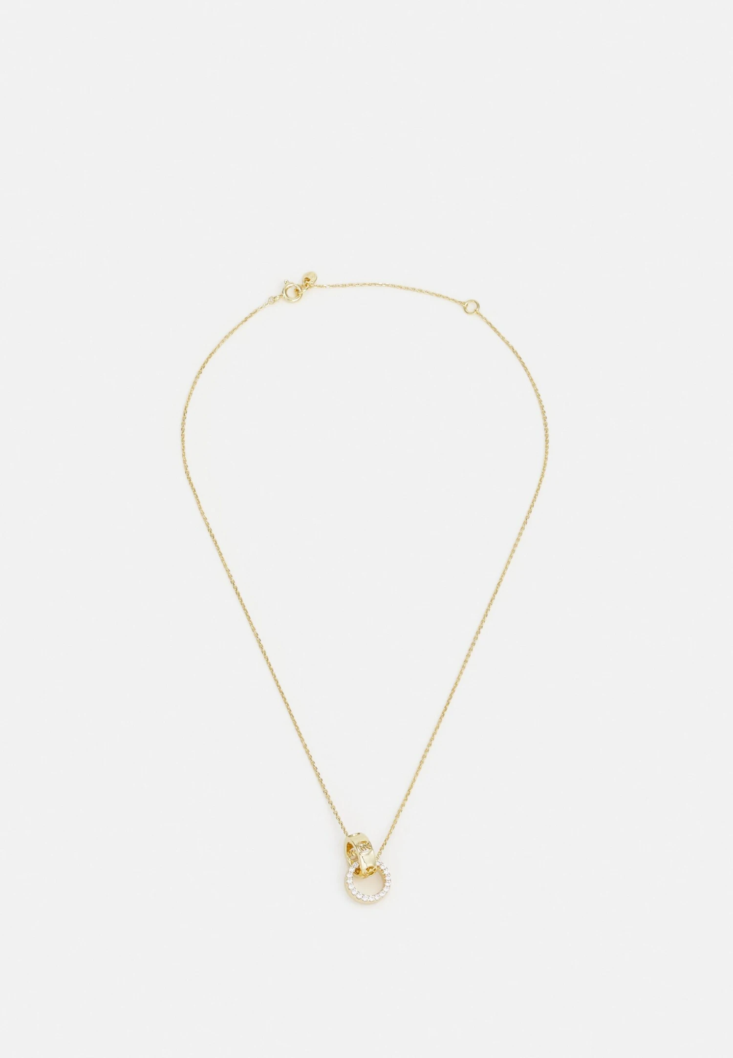 Michael Kors Interlocking Necklace - Ketting - Gold-Coloured 3 Michael Kors Interlocking Necklace - Ketting - Gold-Coloured