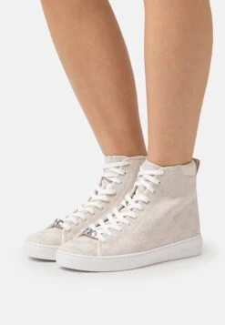MICHAEL Michael Kors Edie - Sneakers Hoog - Off-White