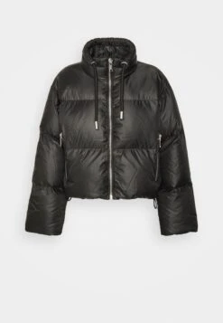 MICHAEL Michael Kors Cropd Solid Eco - Gewatteerde Jas - Black 12 MICHAEL Michael Kors Cropd Solid Eco - Gewatteerde Jas - Black -Farfetch Winkel 1854eb9a813c4b90ba3b0355a95208dc