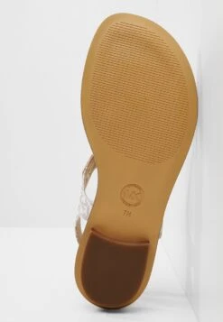 MICHAEL Michael Kors Plate Thong - Teensandalen - Vanilla -Farfetch Winkel 185de4ebb96145aea08d07f682656e8e