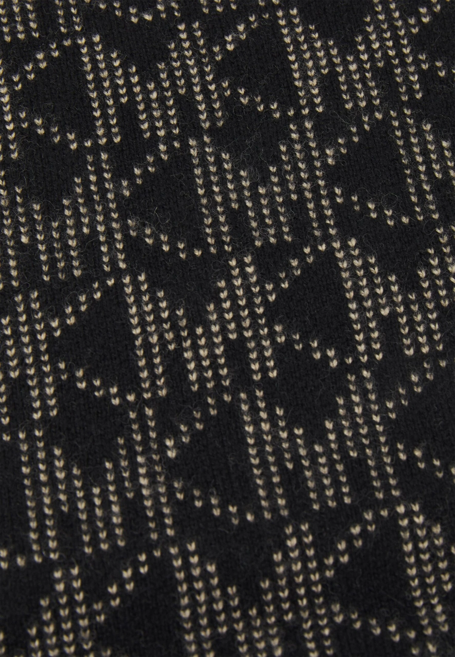 MICHAEL Michael Kors B0LdDot Scarf - Sjaal - Black/Khaki 6 MICHAEL Michael Kors B0LdDot Scarf - Sjaal - Black/Khaki - Afbeelding 4