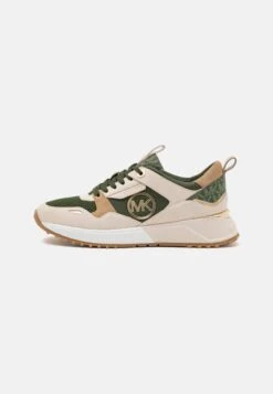 MICHAEL Michael Kors Theo Trainer - Sneakers Laag - Amazon Green -Farfetch Winkel 18f09915aea248369b17f8efd8c55674