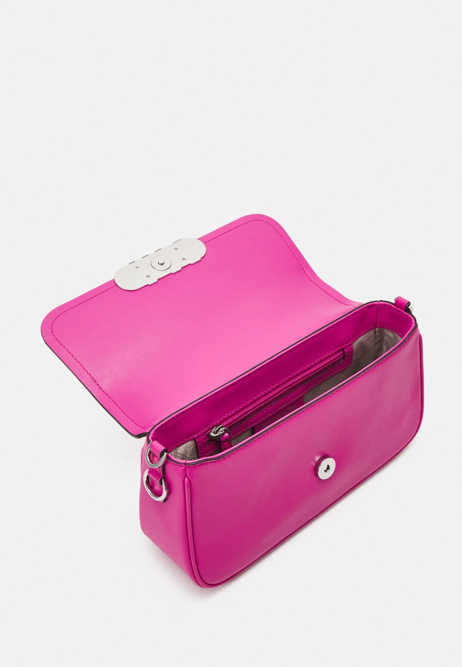 MICHAEL Michael Kors Parker Pouchette- Handtas - Cerise 5 MICHAEL Michael Kors Parker Pouchette- Handtas - Cerise - Afbeelding 3