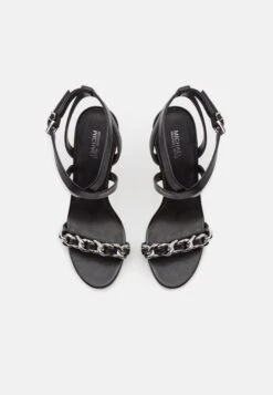 MICHAEL Michael Kors Asha - Sandalen Met Hoge Hak - Black -Farfetch Winkel 199243f3b17b4c8db2c265583e2b6753
