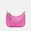 MICHAEL Michael Kors Jet Chain Pouchette - Handtas - Cerise 1 MICHAEL Michael Kors Jet Chain Pouchette - Handtas - Cerise -Farfetch Winkel 19db22a824924ad7a22b75cf67fd6f3e