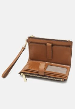 MICHAEL Michael Kors Jet Set Wristlet - Portemonnee - Brown -Farfetch Winkel 1a306c2a72884a8c914012a8686eedf8