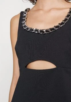 MICHAEL Michael Kors Tank Cutout Chain- Jerseyjurk - Black -Farfetch Winkel 1abf7a7119da4e2ea39441824e07df95