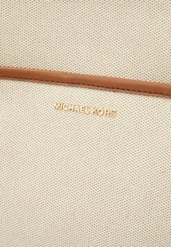 MICHAEL Michael Kors Talia Grab Tote - Handtas - Natural/Luggage 15 MICHAEL Michael Kors Talia Grab Tote - Handtas - Natural/Luggage -Farfetch Winkel 1ace49ae1a8d42ef93d0f83108200ea3