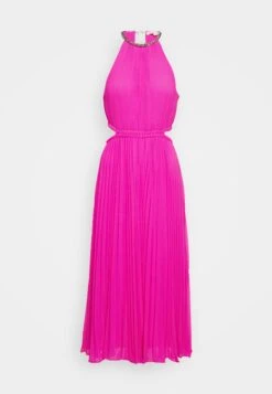 MICHAEL Michael Kors Pleated Cutout- Galajurk - Cerise -Farfetch Winkel 1b26d45d207a4d359b264ac814be731f