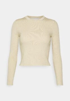 MICHAEL Michael Kors Crop Crew Top - Longsleeve - Gold -Farfetch Winkel 1c6dca3ced604dfe93ccab79c3300f10