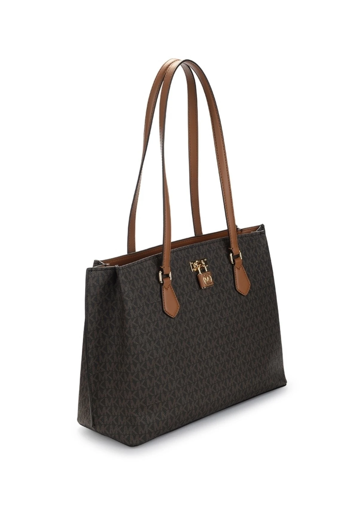 Michael Kors Con Stampa Logata - Handtas - Marrone 6 Michael Kors Con Stampa Logata - Handtas - Marrone - Afbeelding 4
