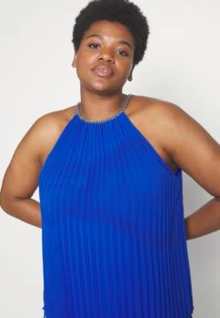 MICHAEL Michael Kors Solid Chain - Top - Royal Blue -Farfetch Winkel 1d3af09822814db9a07fd3ff7fd63bbc