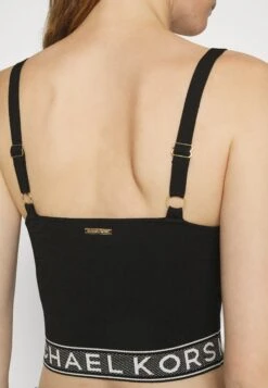 MICHAEL Michael Kors Eco Kors - Top - Black -Farfetch Winkel 1d96e1fc161e4038b7378897eed75967