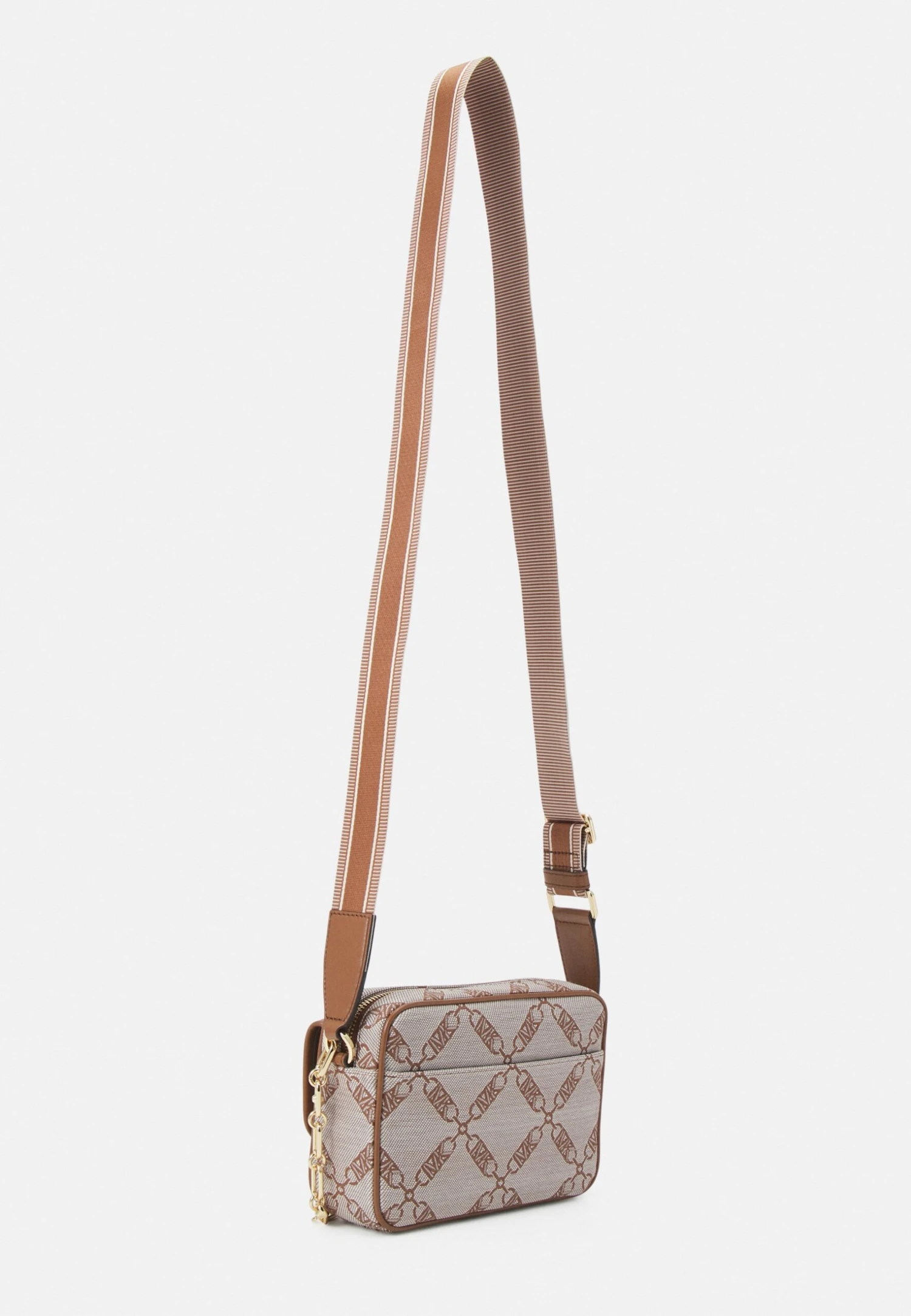 MICHAEL Michael Kors Parker Swag - Schoudertas - Beige 4 MICHAEL Michael Kors Parker Swag - Schoudertas - Beige - Afbeelding 2