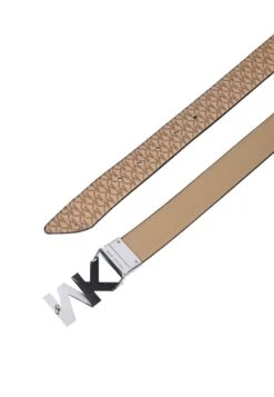 MICHAEL Michael Kors Reversible - Riem - Light Pastel Brown 8 MICHAEL Michael Kors Reversible - Riem - Light Pastel Brown -Farfetch Winkel 1e04e8435310485191e5ba8e7fceb97e