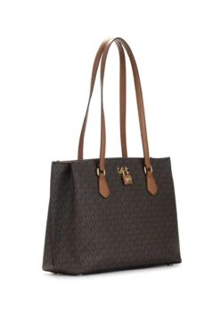 Michael Kors Con Stampa Logata - Handtas - Marrone 8 Michael Kors Con Stampa Logata - Handtas - Marrone -Farfetch Winkel 1e20d1e3047140d49d9b16f4b6868233