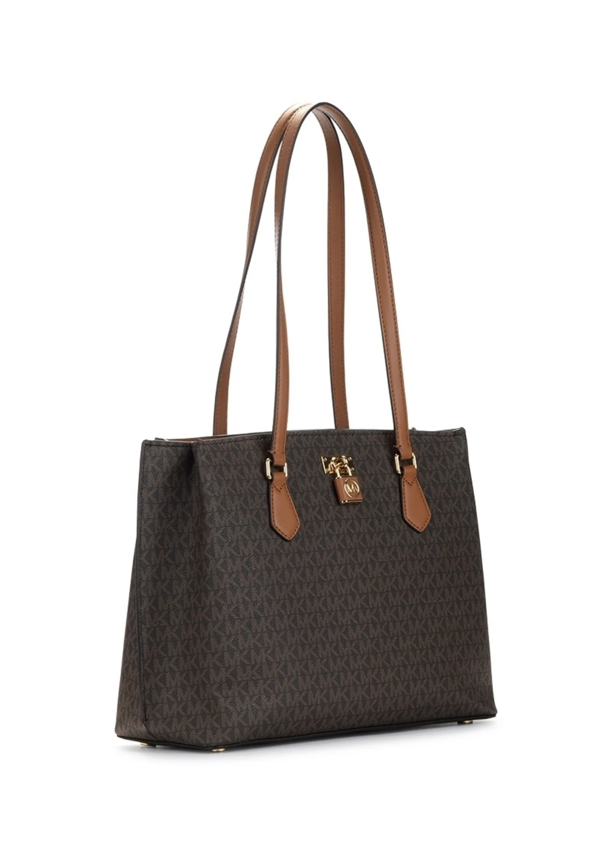 Michael Kors Con Stampa Logata - Handtas - Marrone 5 Michael Kors Con Stampa Logata - Handtas - Marrone - Afbeelding 3