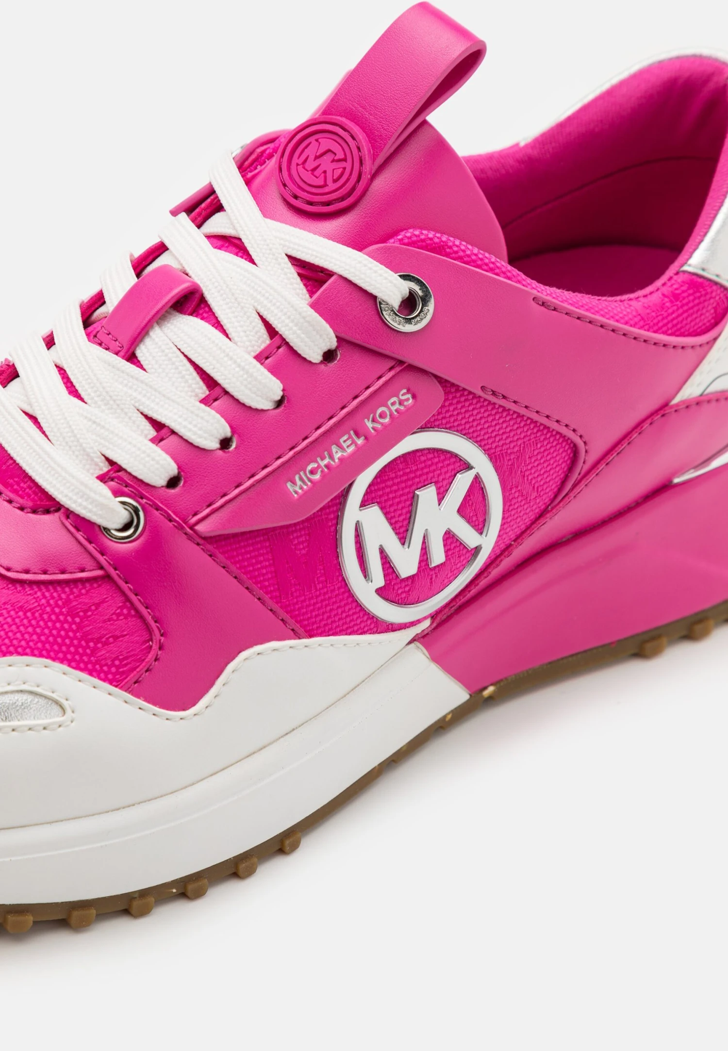 MICHAEL Michael Kors Theo Trainer - Sneakers Laag - Pink 9 MICHAEL Michael Kors Theo Trainer - Sneakers Laag - Pink - Afbeelding 7