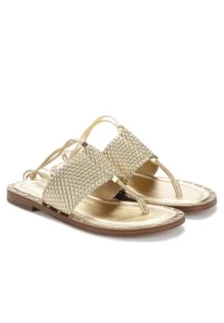 Michael Kors Jagger- Teensandalen - Oro -Farfetch Winkel 1ebf7b2419bc45cd8c8e9c078e24579a