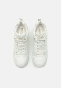 MICHAEL Michael Kors Georgie Trainer - Sneakers Laag - Optic White -Farfetch Winkel 1f12efc5a6984a769f7914f921f255da