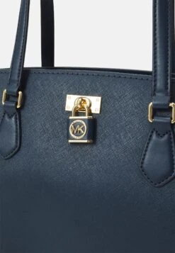 MICHAEL Michael Kors Ruby Tote - Handtas - Navy -Farfetch Winkel 1f4a888d738a4f449b47c72056c4e653