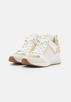 MICHAEL Michael Kors Georgie Trainer - Sneakers Laag - Pale Gold -Farfetch Winkel 1fc0447b5c9a4cebb5c39906fce27e79