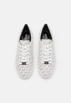 MICHAEL Michael Kors Keaton Lace Up - Sneakers Laag - Optic White/Black -Farfetch Winkel 1feac9d295114d0d8c2c414c00b7c5ef