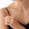 Michael Kors Ring - Gold-Coloured -Farfetch Winkel 20a7a2a33ea8492c9ac722ccff978403