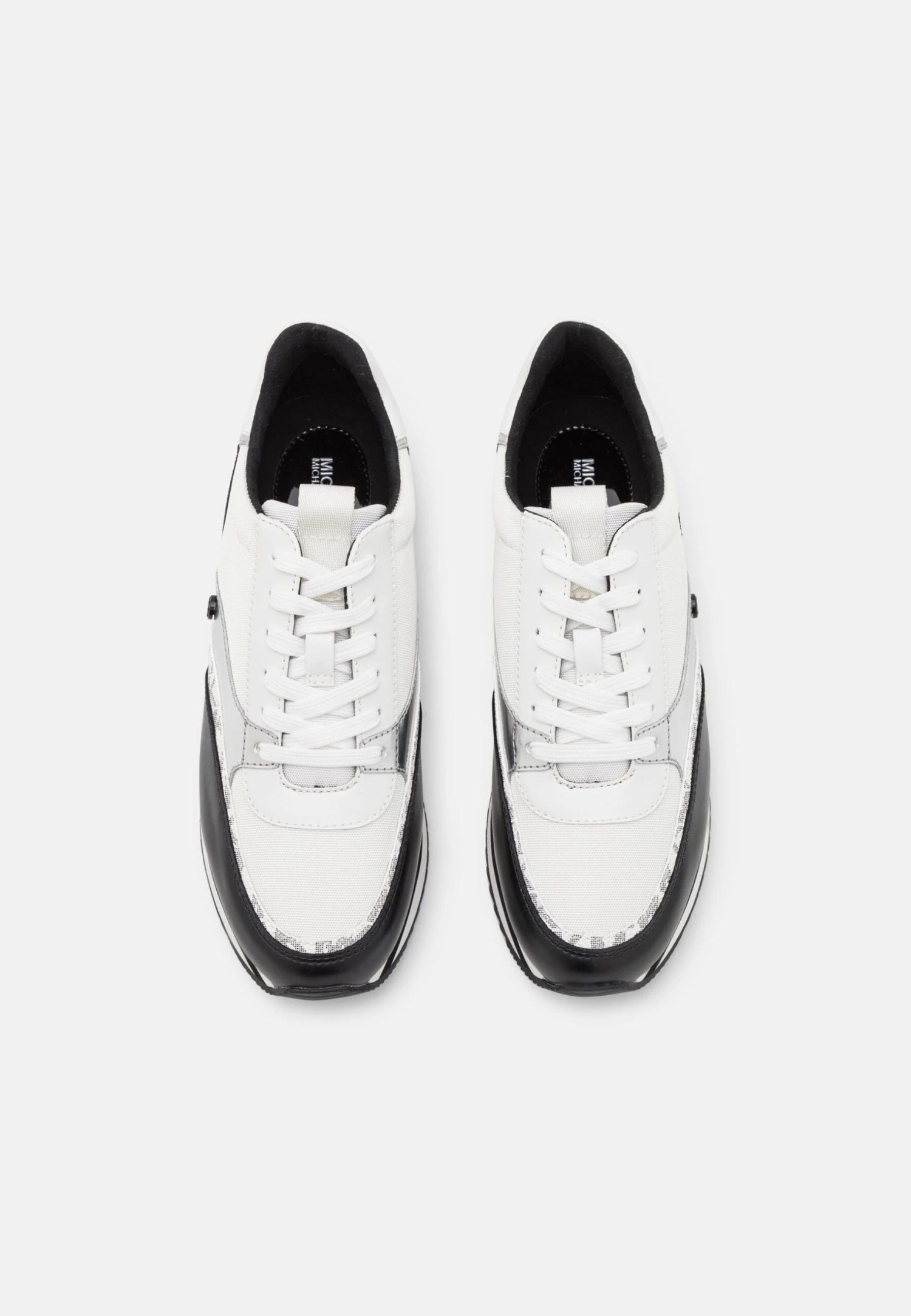MICHAEL Michael Kors Mariah Trainer - Sneakers Laag - Black/Optic White 7 MICHAEL Michael Kors Mariah Trainer - Sneakers Laag - Black/Optic White - Afbeelding 5