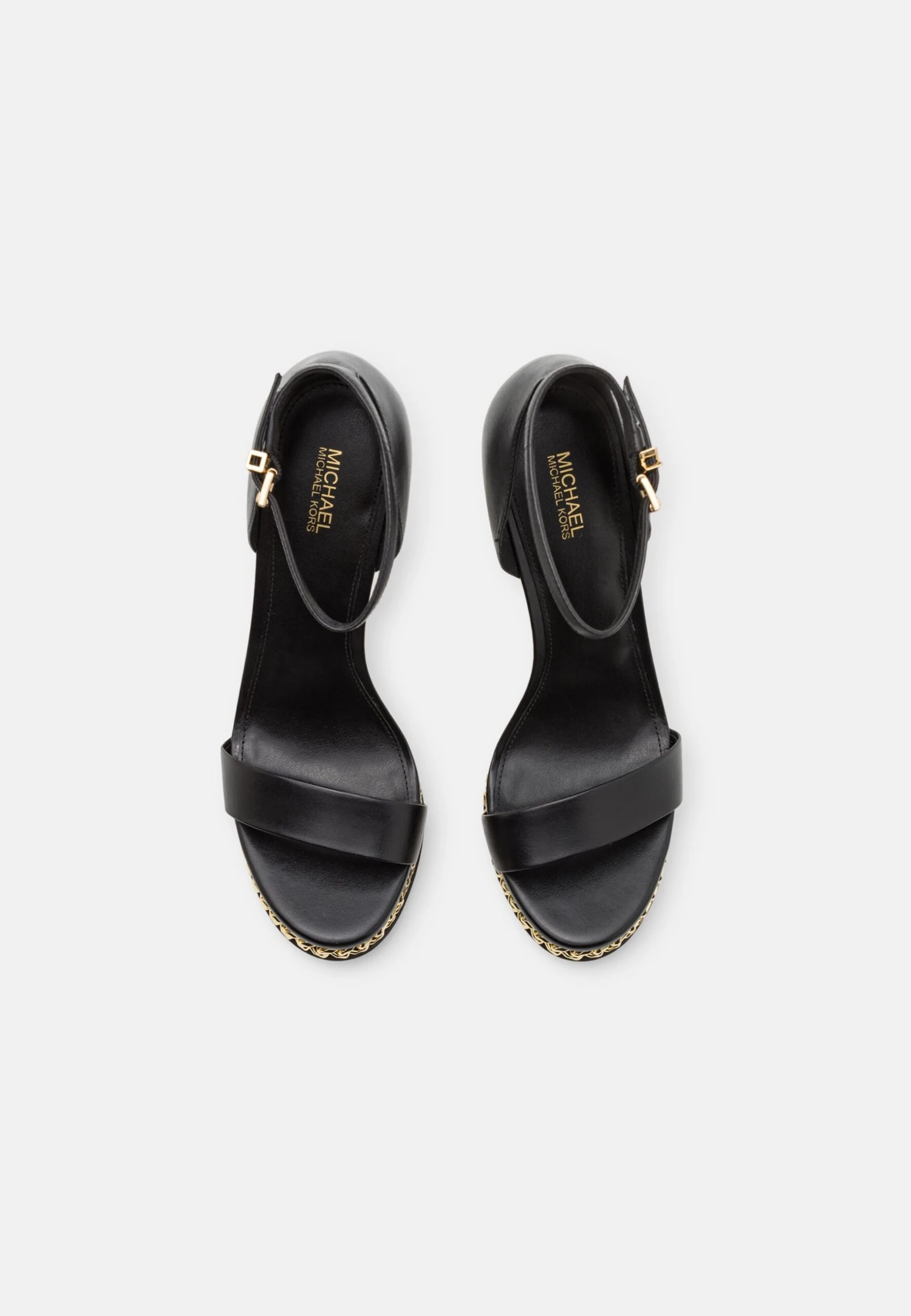 MICHAEL Michael Kors Jordyn Chain Platform - Sandalen Met Plateauzool - Black 7 MICHAEL Michael Kors Jordyn Chain Platform - Sandalen Met Plateauzool - Black - Afbeelding 5