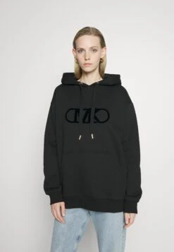 MICHAEL Michael Kors Empire Clasic- Hoodie - Black