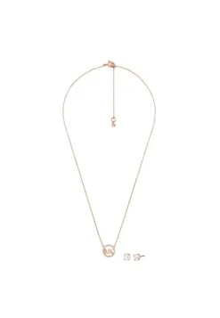 Michael Kors Oorbellen - Roségold -Farfetch Winkel 22d54ebf57ad4a379688e7700a2bb583