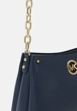 MICHAEL Michael Kors Allison Xbody - Schoudertas - Navy -Farfetch Winkel 2386d948fd5942f9a2af82c67514e8f8