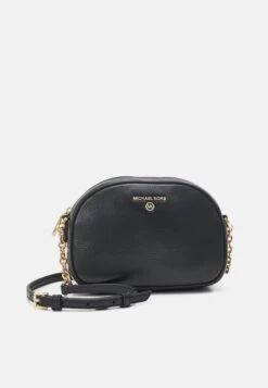 MICHAEL Michael Kors Jet Oval Xbody - Schoudertas - Black