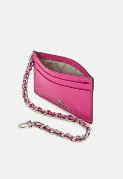 MICHAEL Michael Kors Jet Set Charm Card Holder - Portemonnee - Cerise -Farfetch Winkel 23c873a9f5974c499d1279872aabd4fc
