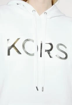 MICHAEL Michael Kors Emboss Kors Hoodie - Hoodie - White -Farfetch Winkel 2428317ef92a46e881e53a9914be99d2